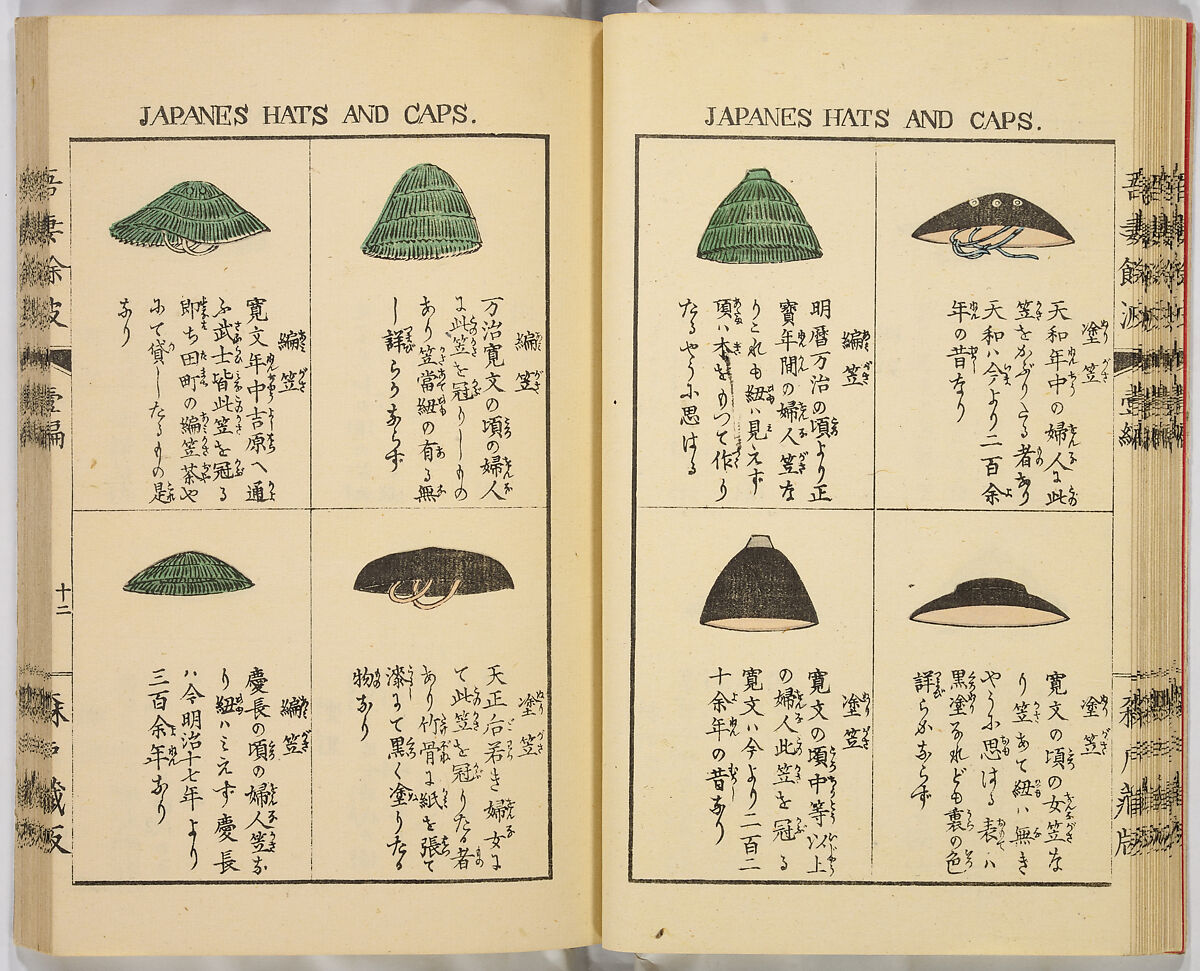 Ancient and Modern; Various Usages of Tokio Japan, Ink on paper, Japan