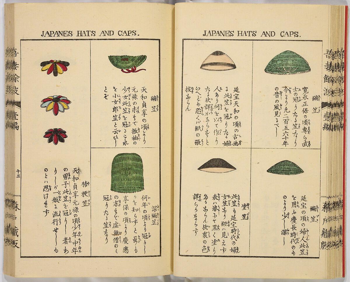 Ancient and Modern; Various Usages of Tokio Japan, Ink on paper, Japan