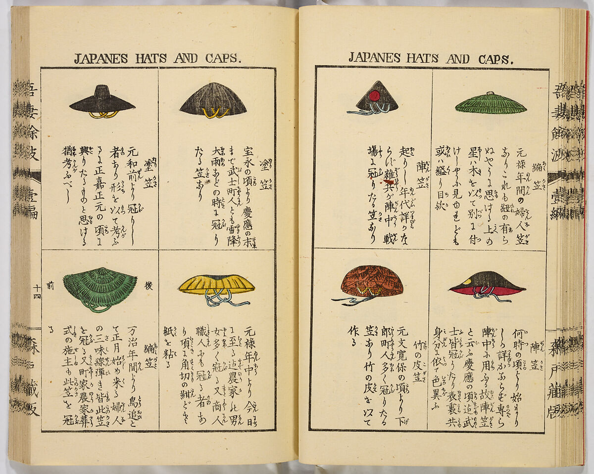 Ancient and Modern; Various Usages of Tokio Japan, Ink on paper, Japan