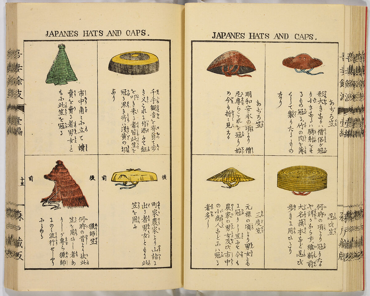 Ancient and Modern; Various Usages of Tokio Japan, Ink on paper, Japan