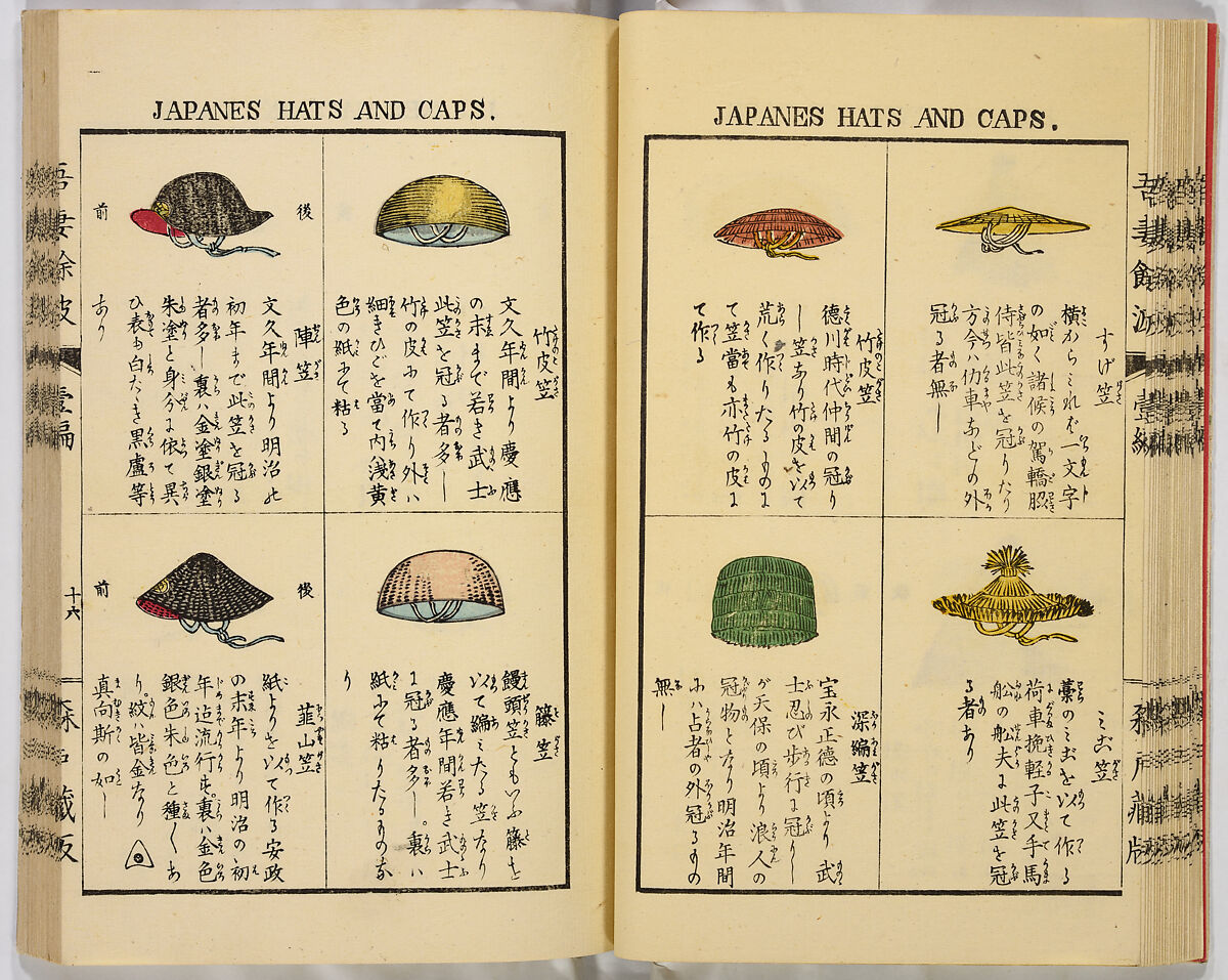 Ancient and Modern; Various Usages of Tokio Japan, Ink on paper, Japan