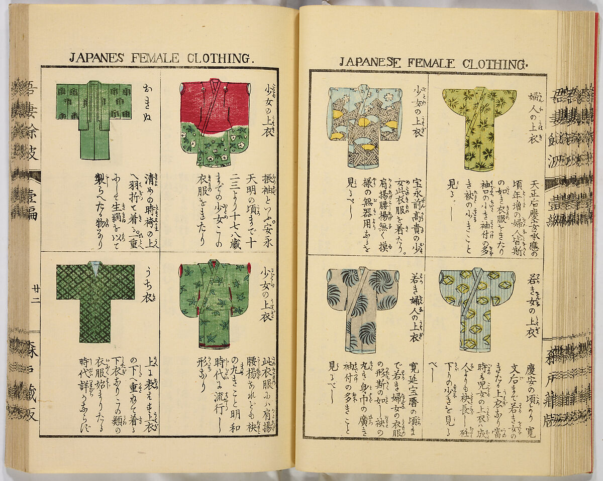 Ancient and Modern; Various Usages of Tokio Japan, Ink on paper, Japan