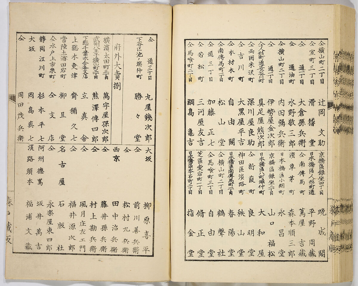 Ancient and Modern; Various Usages of Tokio Japan, Ink on paper, Japan