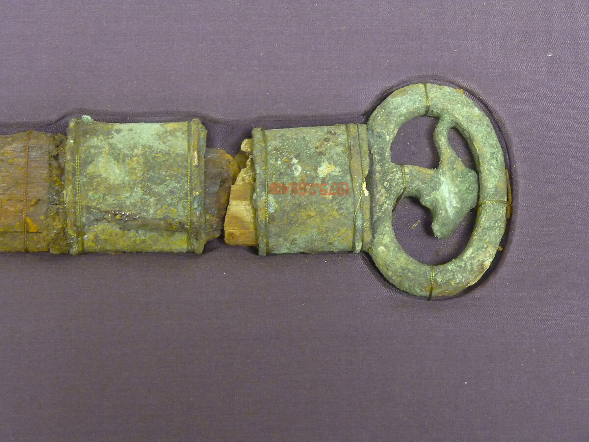 Sword, Iron with gilt bronze, Japan