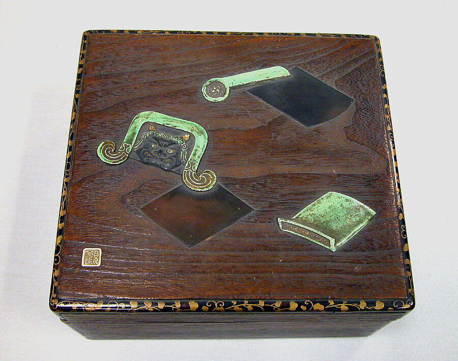 Box, Ogawa Haritsu (Ritsuō) (Japanese, 1663–1747), Lacquer, Japan