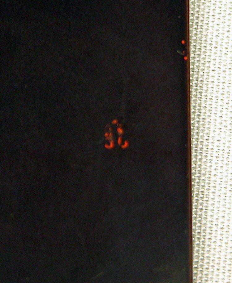 Writing Box with Design of Seven Sages of the Bamboo Grove, Colored lacquer and ivory on dark green lacquer, Japan