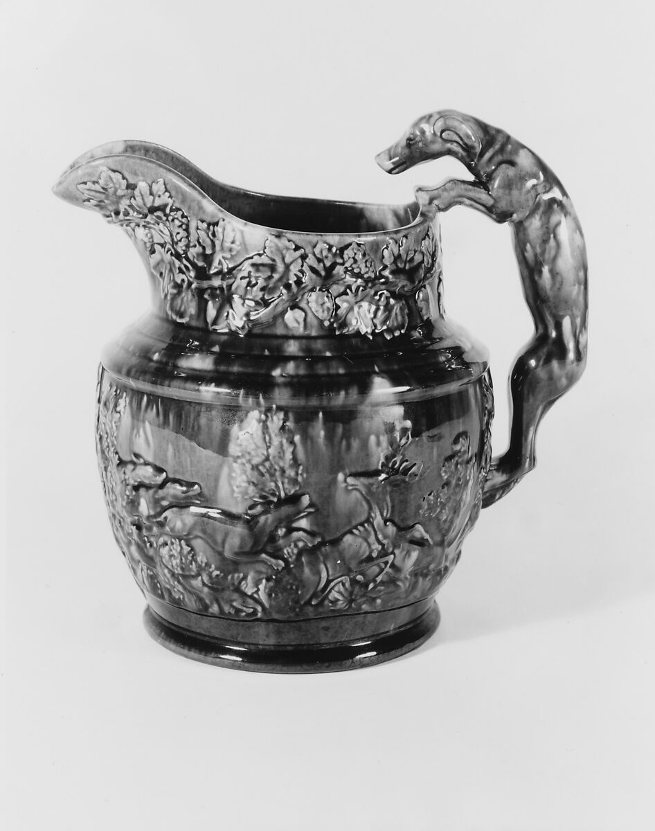Pitcher, Harker, Taylor and Company (1846–52), Earthenware, American