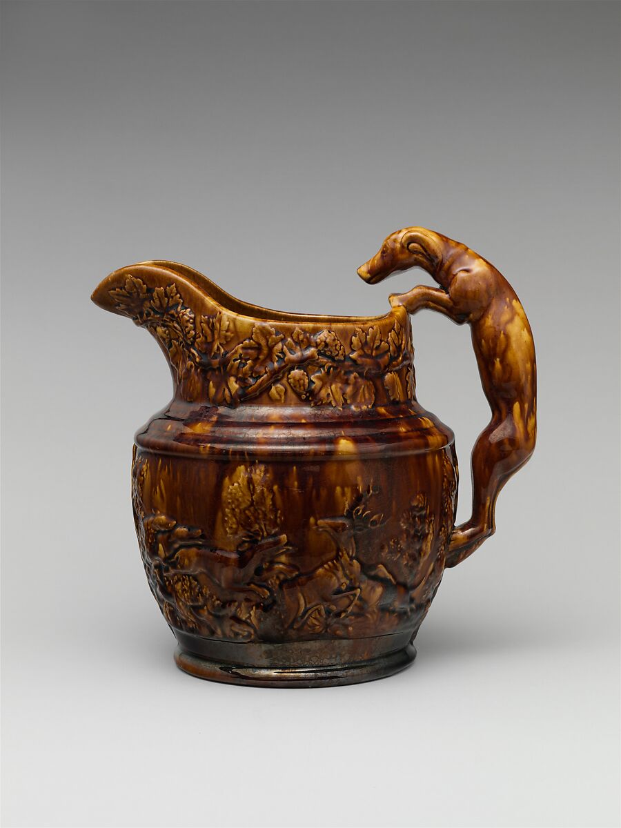 Pitcher, Harker, Taylor and Company (1846–52), Earthenware, American
