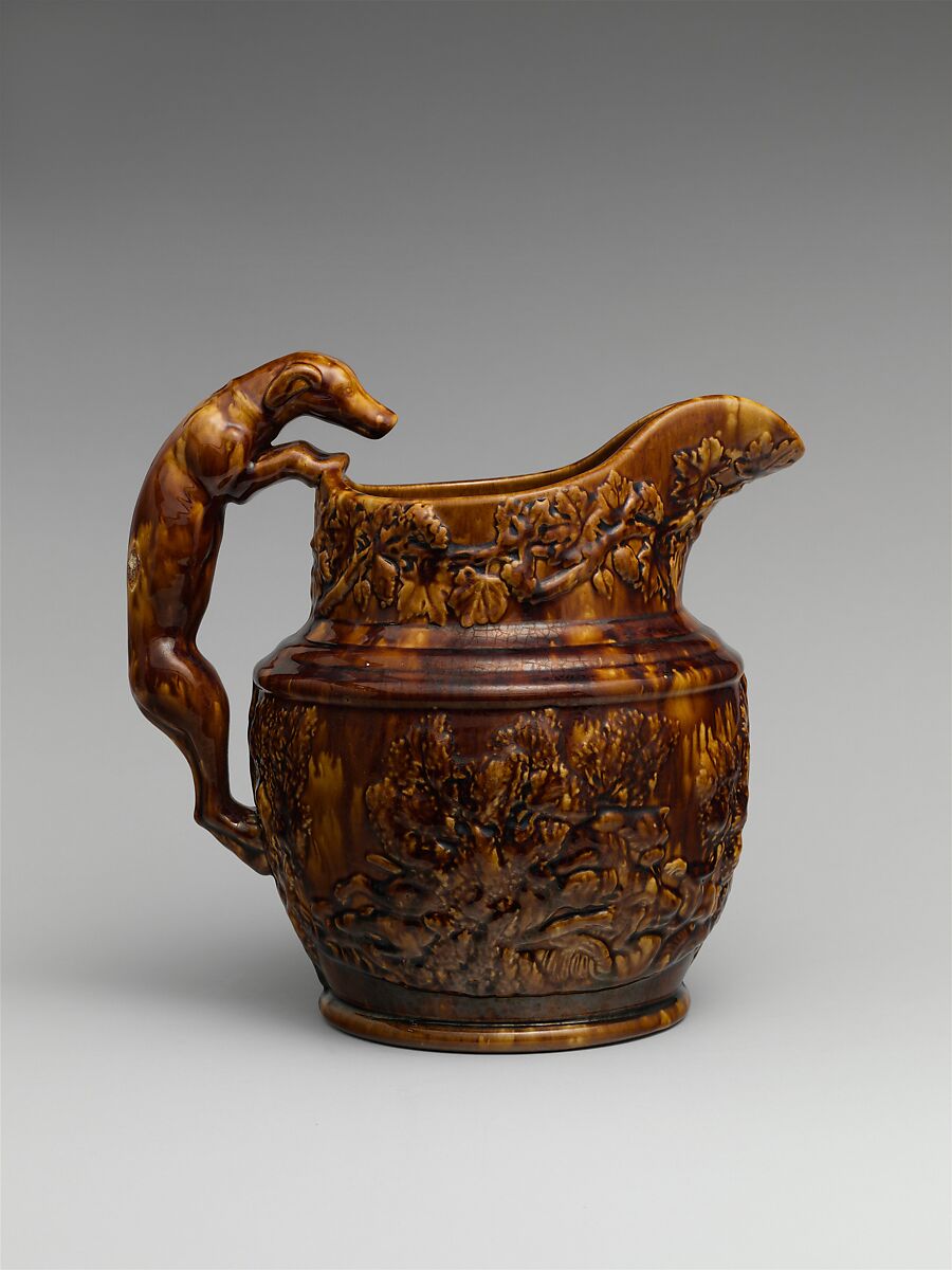 Pitcher, Harker, Taylor and Company (1846–52), Earthenware, American 