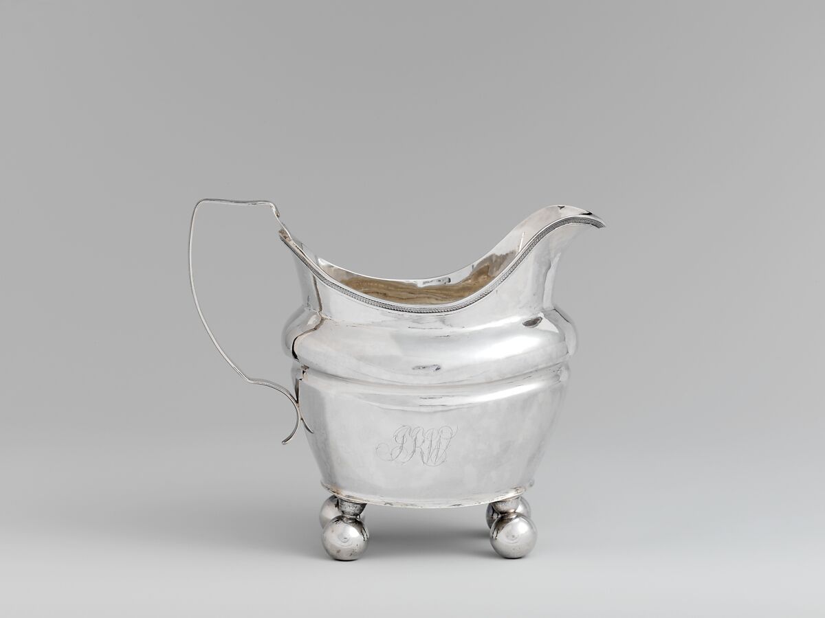 Creamer, Isaac Hutton (American, New York 1766–1855 Albany, New York), Silver, American 