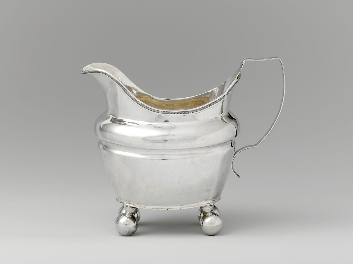 Creamer, Isaac Hutton (American, New York 1766–1855 Albany, New York), Silver, American