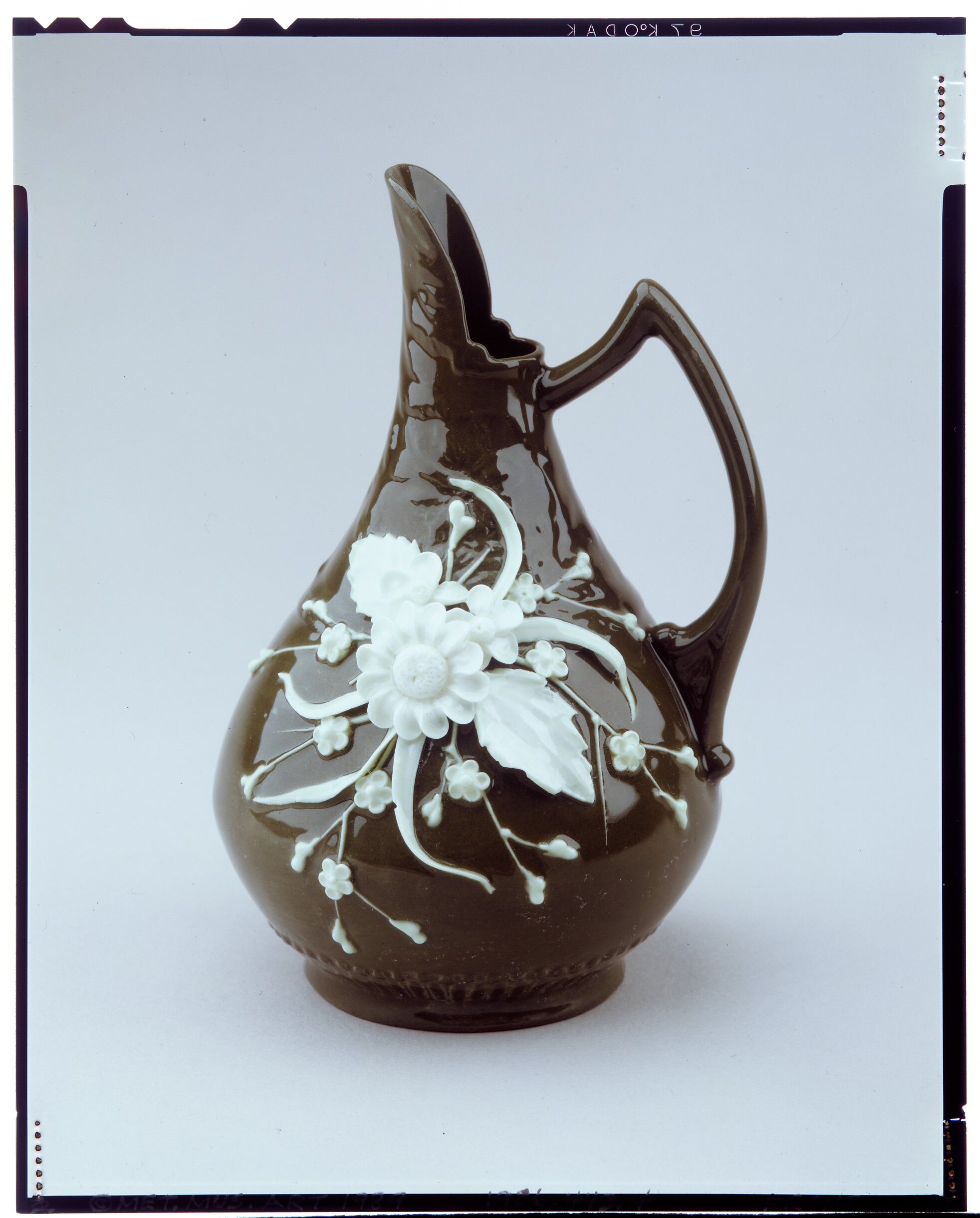 Pitcher, Knowles, Taylor, and Knowles (1870–1929), Porcelain, American