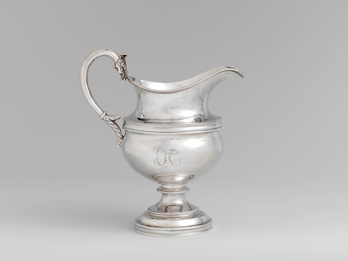 Creamer, Harvey Lewis (ca. 1783–1835), Silver, American 