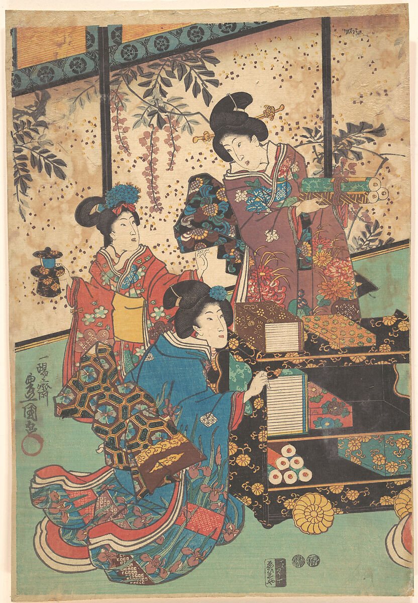 Utagawa Kunisada | Print | Japan | Edo period (1615-1868 ...