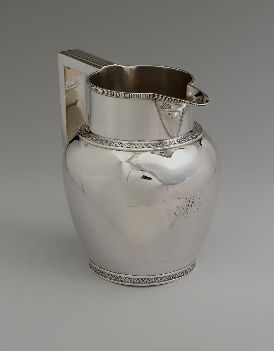 Pitcher, Joseph Lownes (1758–1820), Silver, American