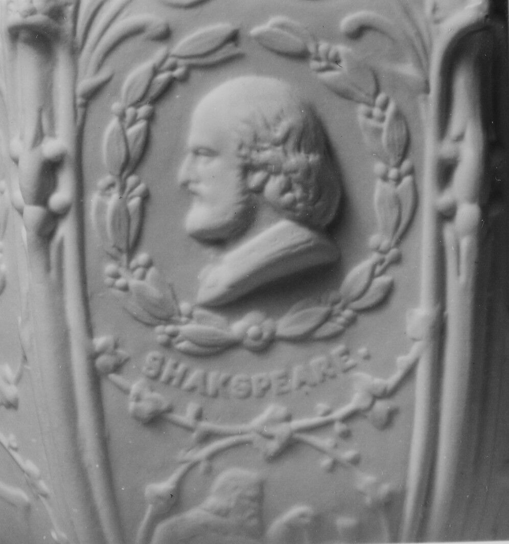 Pitcher, Designed by Karl L. H. Müller (American, 1820–1887), Parian porcelain, American