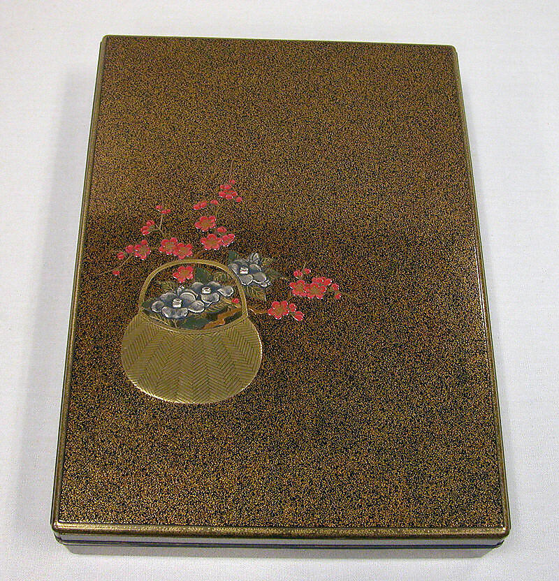 Writing Box, Lacquer, Japan