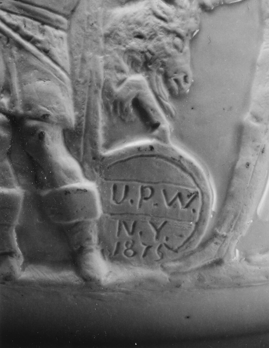 Pitcher, Designed by Karl L. H. Müller (American, 1820–1887), Porcelain, American