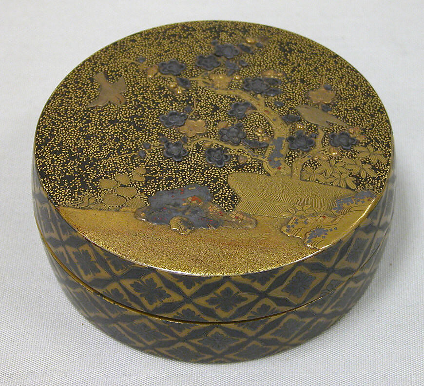 Box, Lacquer, Japan 