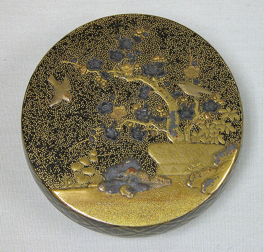 Box, Lacquer, Japan