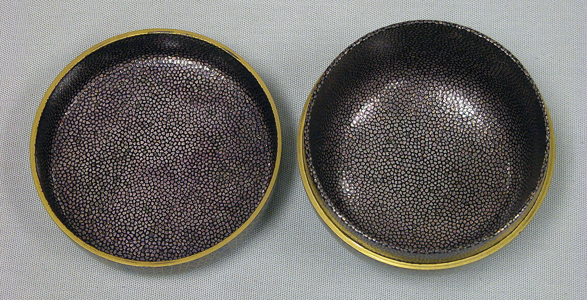 Tea caddy, Lacquer, Japan
