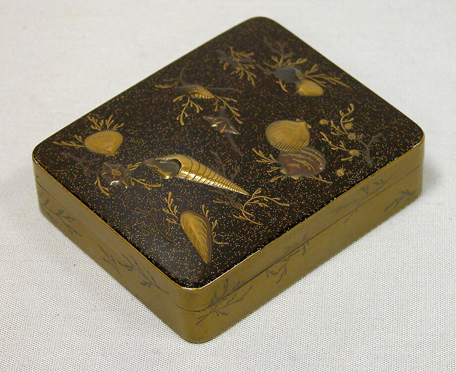 Box, Lacquer, Japan 