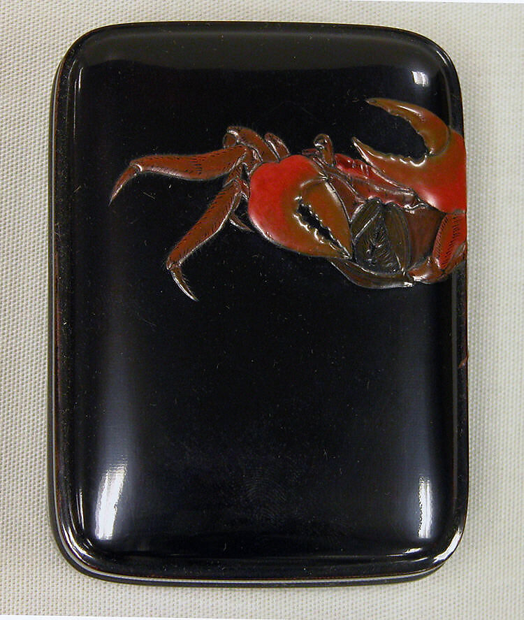 Box, Shibata Zeshin (Japanese, 1807–1891), Lacquer, Japan