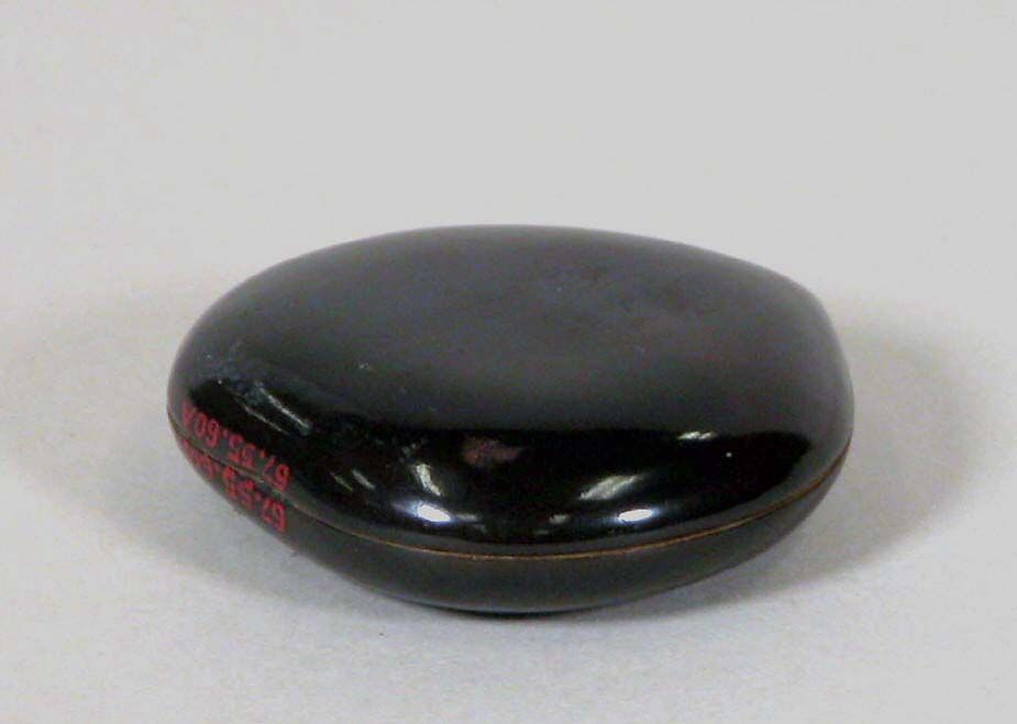 Traveller's Shrine with Figure of Amida Buddha Seated on Lotus Throne, Sandalwood, lacquer gilt, paint, Japan