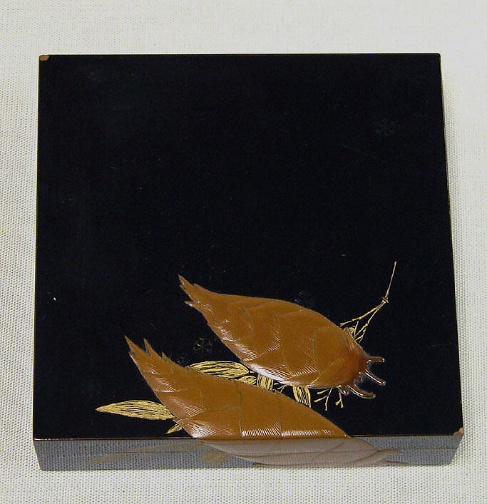 Box, Shibata Zeshin (Japanese, 1807–1891), Lacquer, Japan