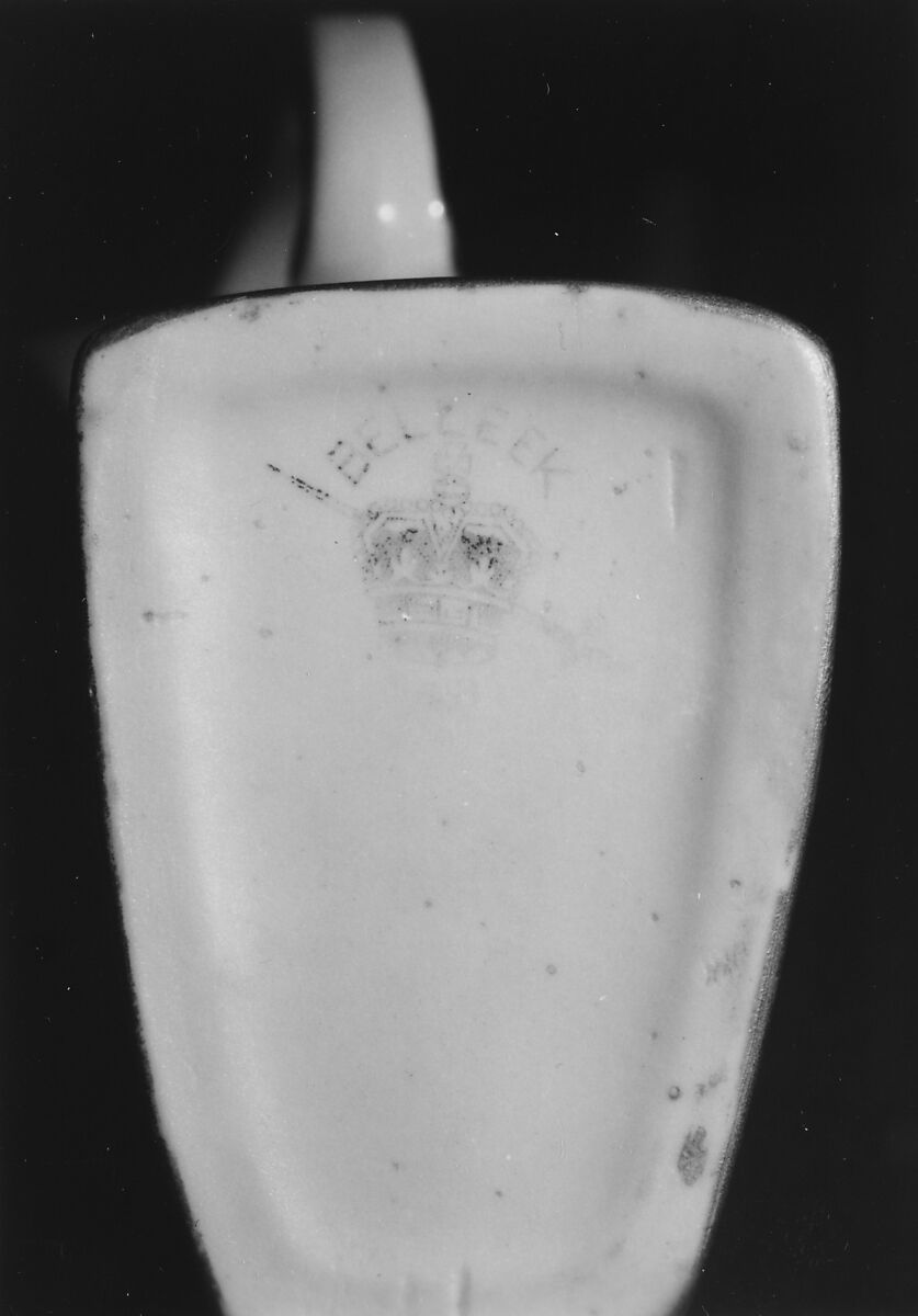 Pitcher, Ott and Brewer (American, Trenton, New Jersey, 1871–1893), Porcelain, American