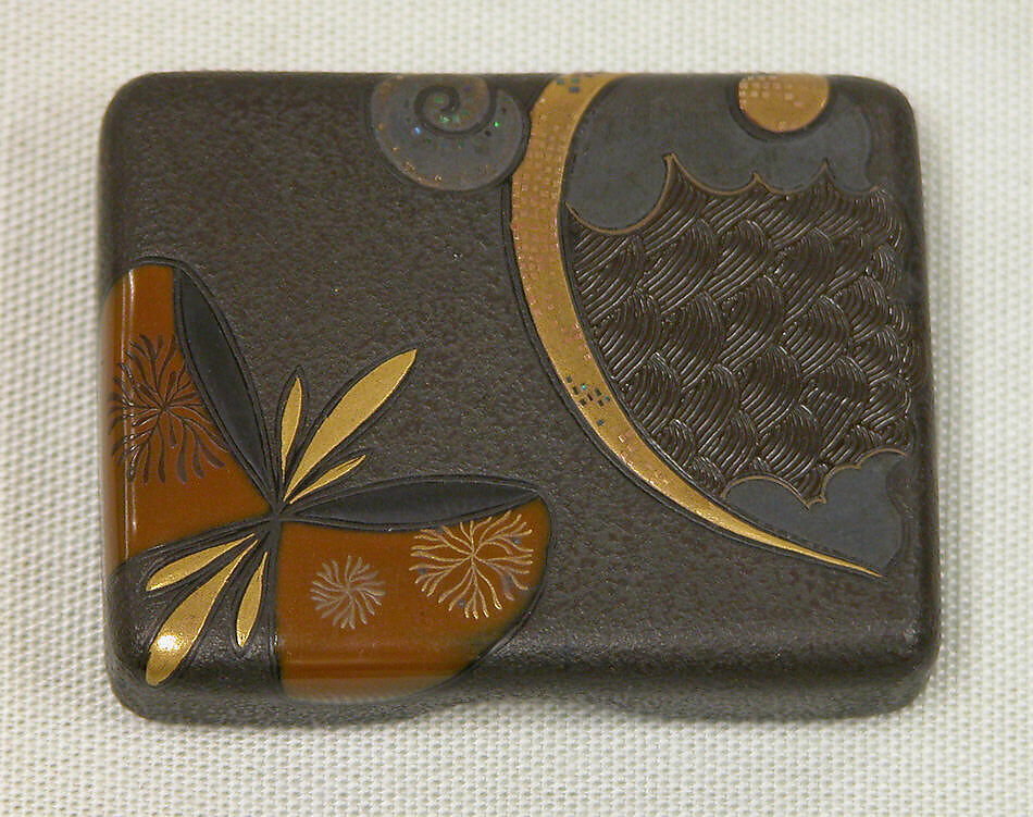 Box, Attributed to Shibata Zeshin (Japanese, 1807–1891), Lacquer, Japan