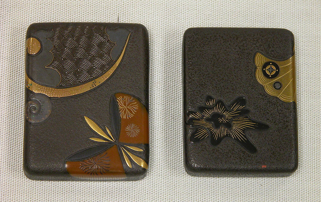 Box, Attributed to Shibata Zeshin (Japanese, 1807–1891), Lacquer, Japan