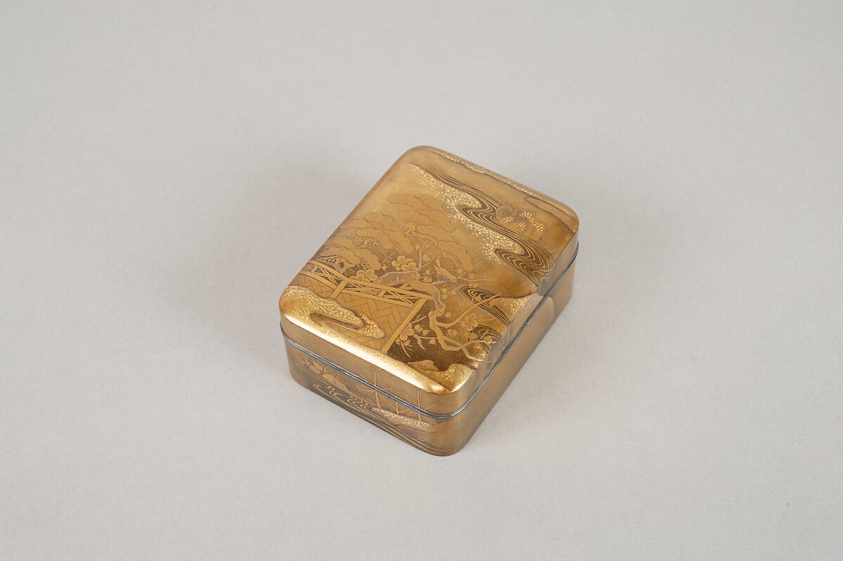 Box, Lacquer, Japan 