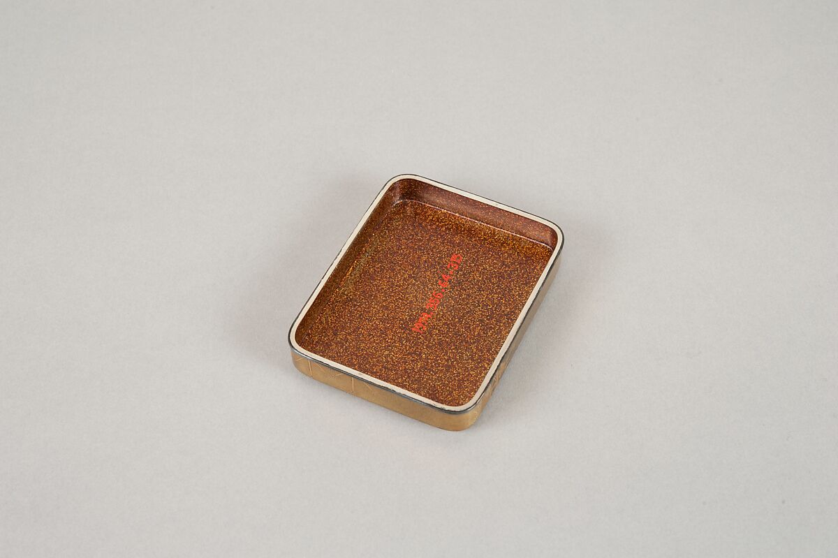 Box, Lacquer, Japan