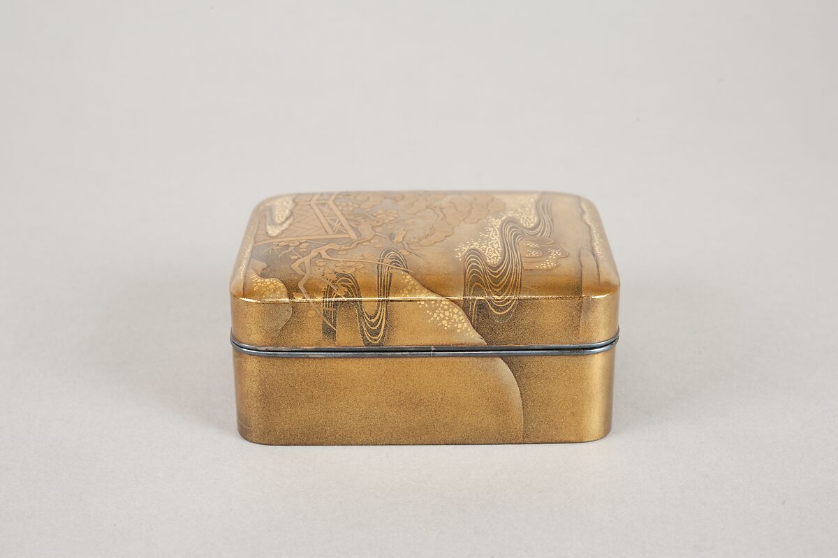 Box, Lacquer, Japan