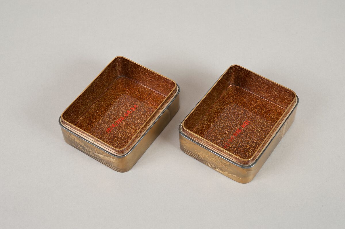 Box, Lacquer, Japan