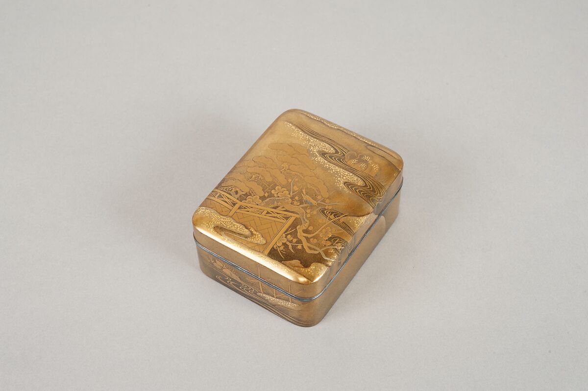 Box, Lacquer, Japan