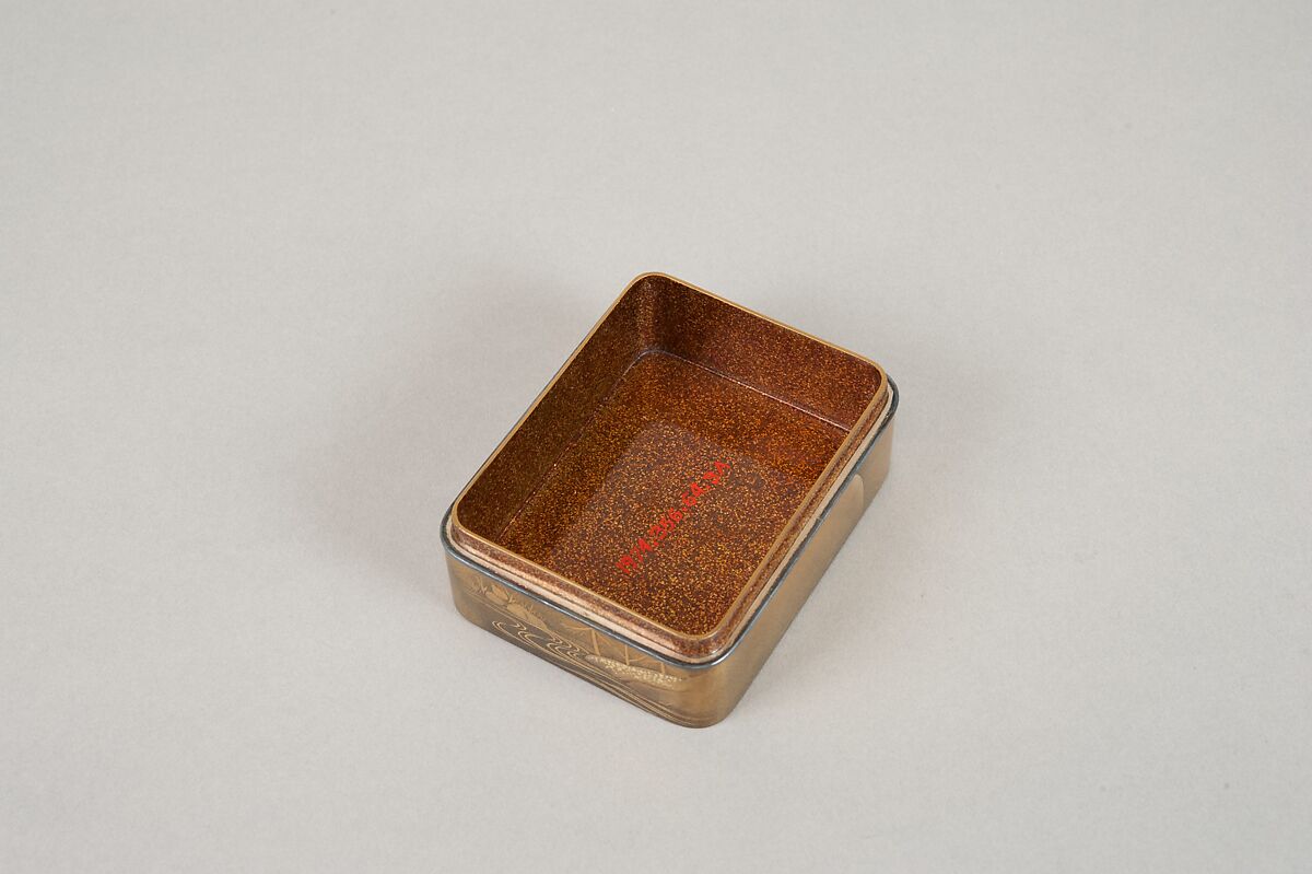 Box, Lacquer, Japan