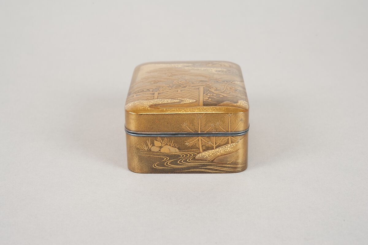 Box, Lacquer, Japan