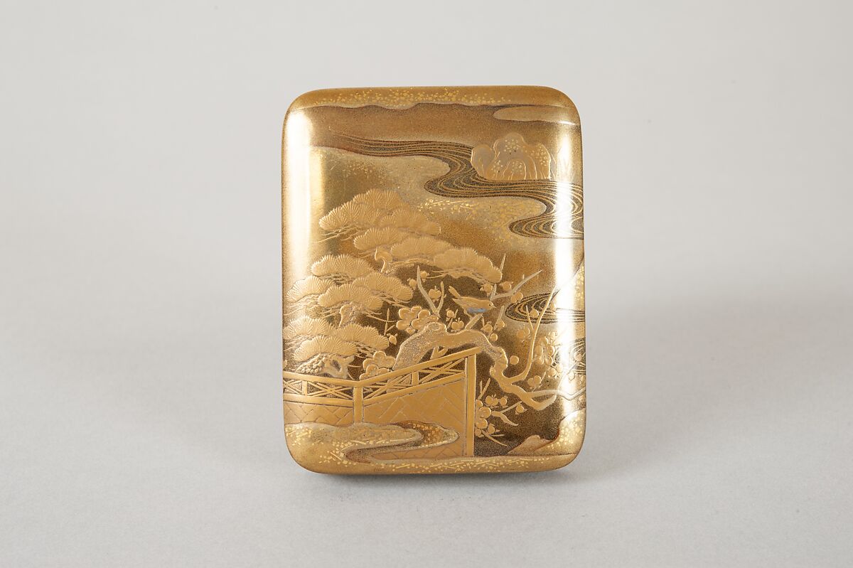 Box, Lacquer, Japan