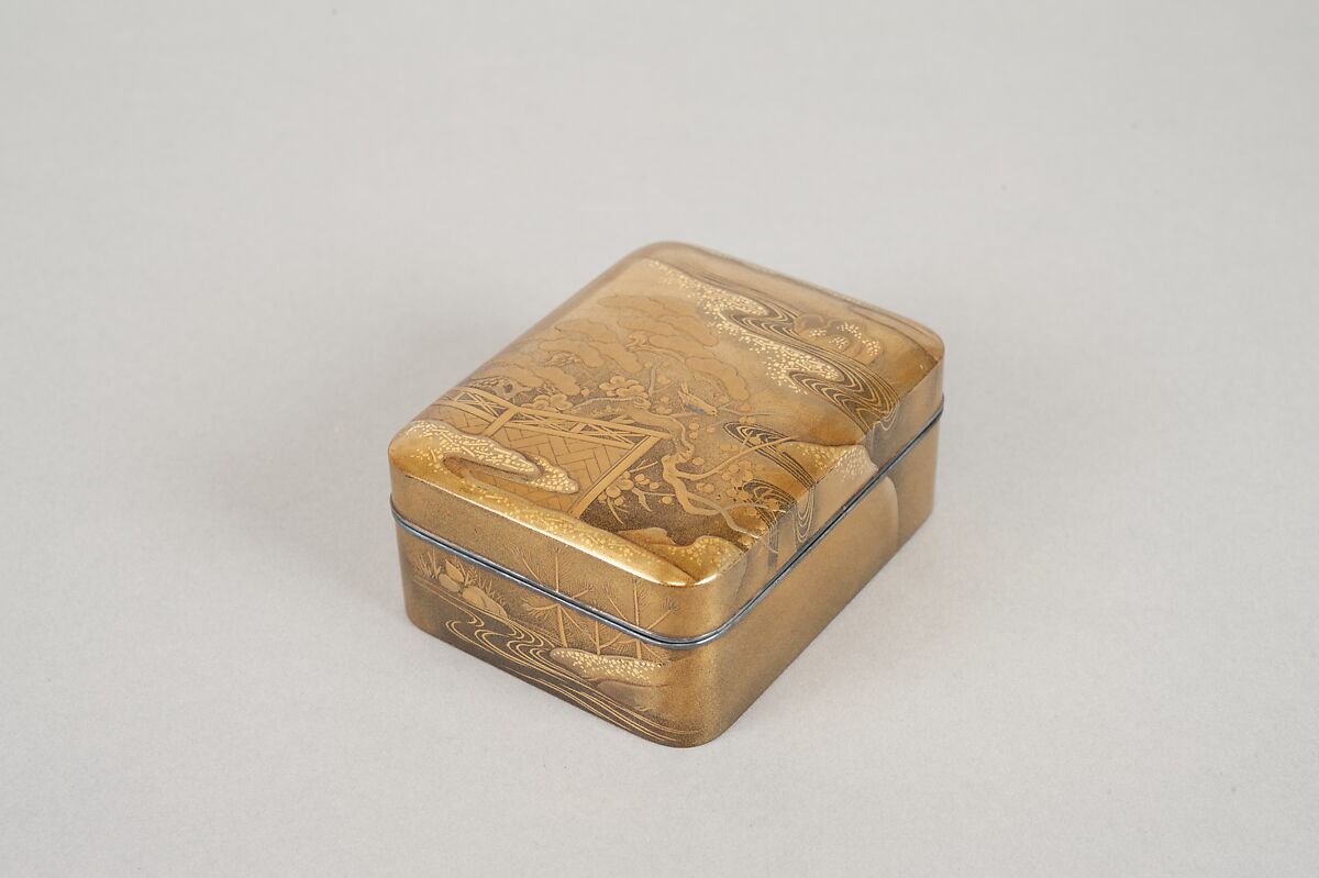 Box, Lacquer, Japan