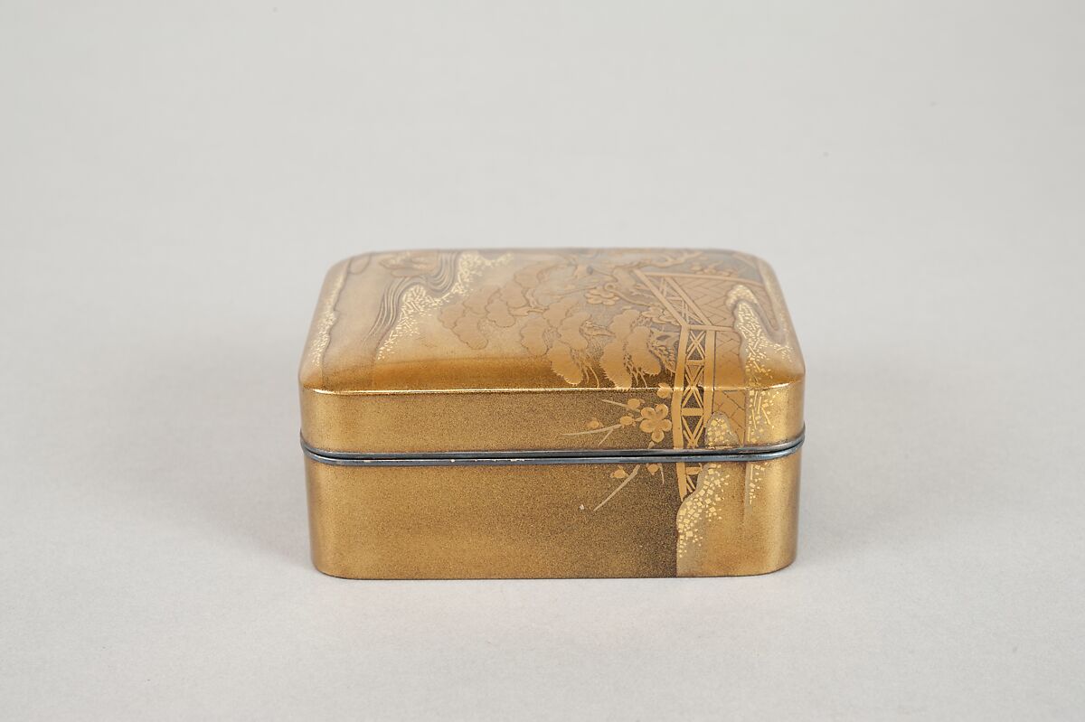 Box, Lacquer, Japan