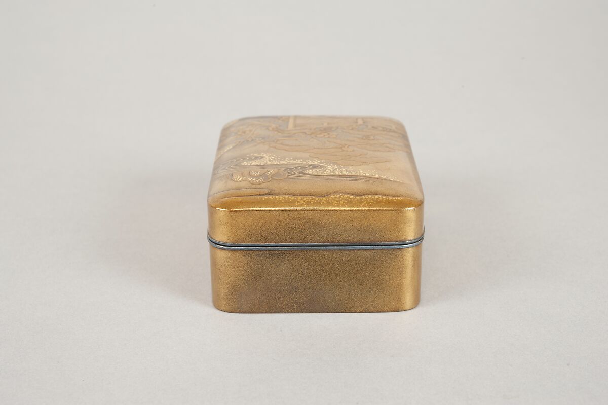 Box, Lacquer, Japan