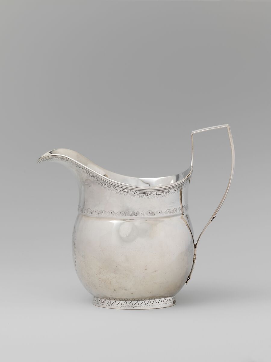 Creamer, Saunders Pitman (1732–1804), Silver, American 