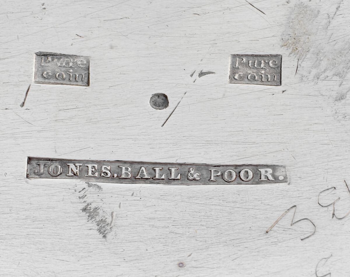 Creamer, Saunders Pitman (1732–1804), Silver, American