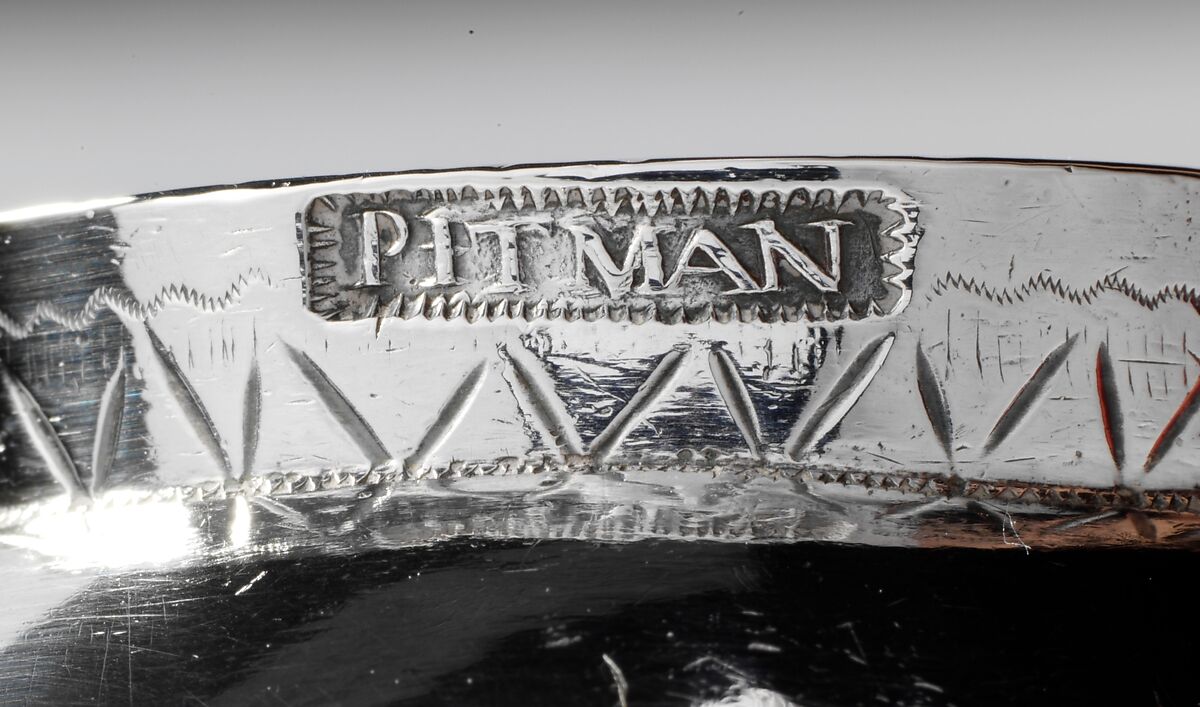 Creamer, Saunders Pitman (1732–1804), Silver, American