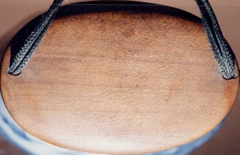 Case (Inrō) with Netsuke, Porcelain, Japan