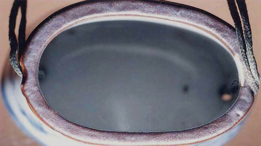 Case (Inrō) with Netsuke, Porcelain, Japan