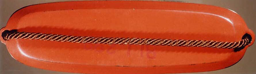 Inrō with One Hundred Horses, Four cases; lacquered wood with gold and silver hiramaki-e, black lacquer, gold and silver foil application, and mother-of-pearl inlay on red ground, Japan