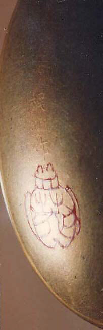 Case (Inrō) with Design of Thatched Farm Buildings in Fields and Mountain Landscape with Cloud Bands, Lacquer, roiro, gold and silver hiramakie, nashiji and kirigane; Interior: nashiji and fundame, Japan